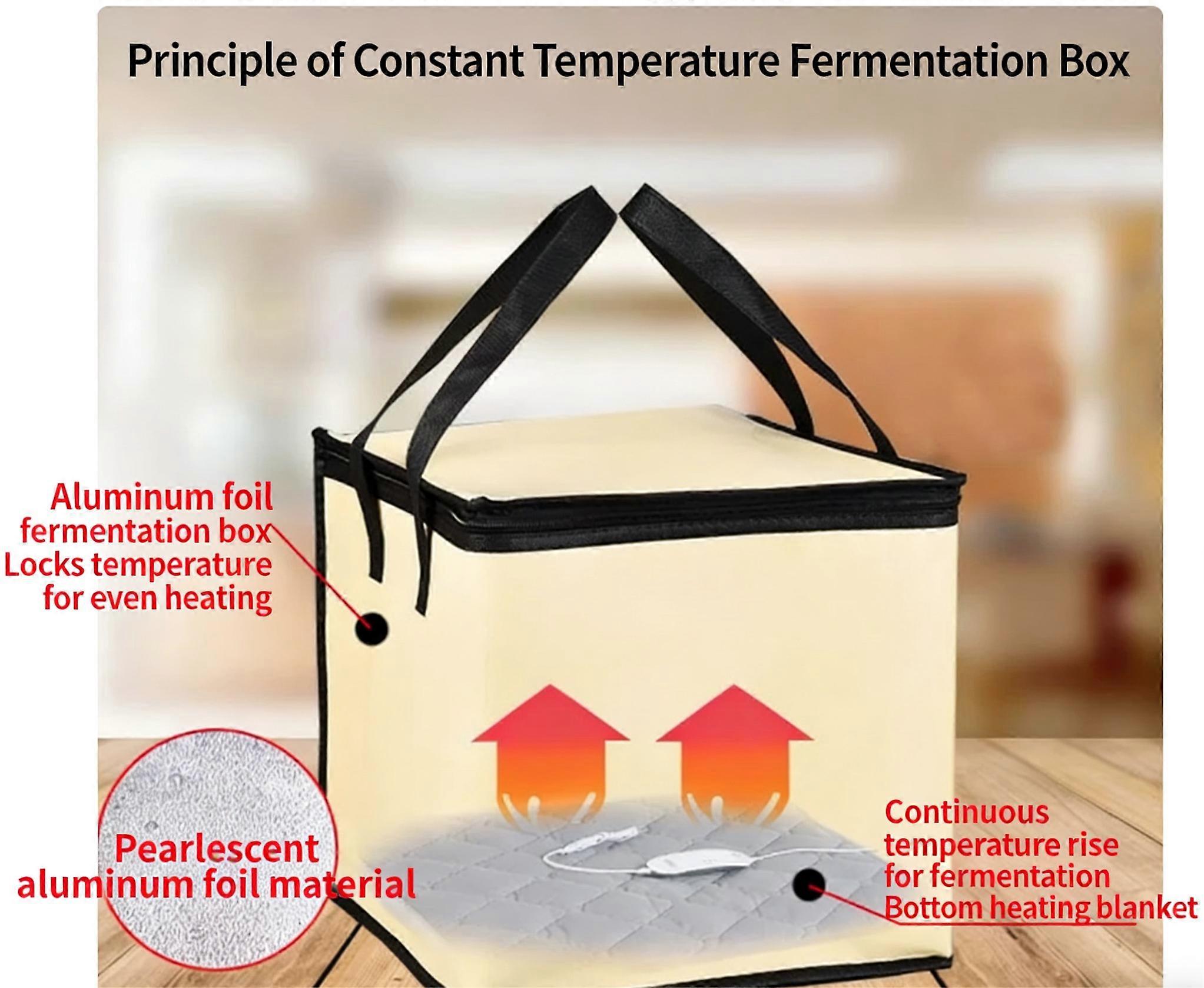 Temperature Control Foldable Bread Dough Proofing Box with EU Plug