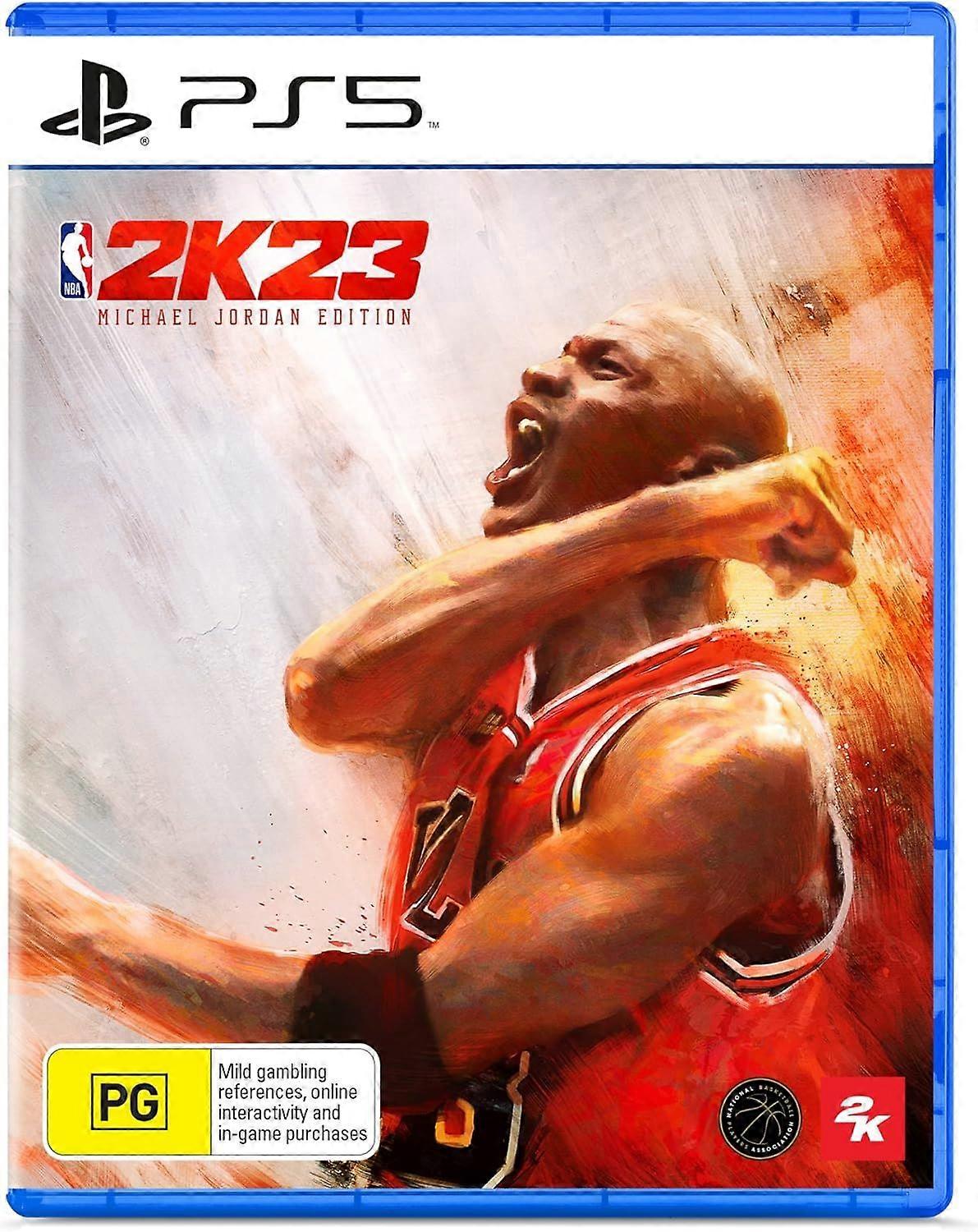 NBA 2K23 - PS5 Game (Michael Jordan Edition)