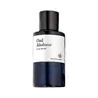 Oud Madness Lyxig Oud-parfym 60 ml Unisex Mellanöstern Oud-noter, Långvarig Eau de Parfum, Träig Orientalisk Doft