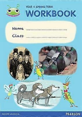 Bug Club Pro Guided Y4 Term 2 Pupil Workbook