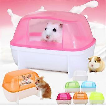 Cama de hámster Práctico cómodo baño de ardilla pequeña para mascota