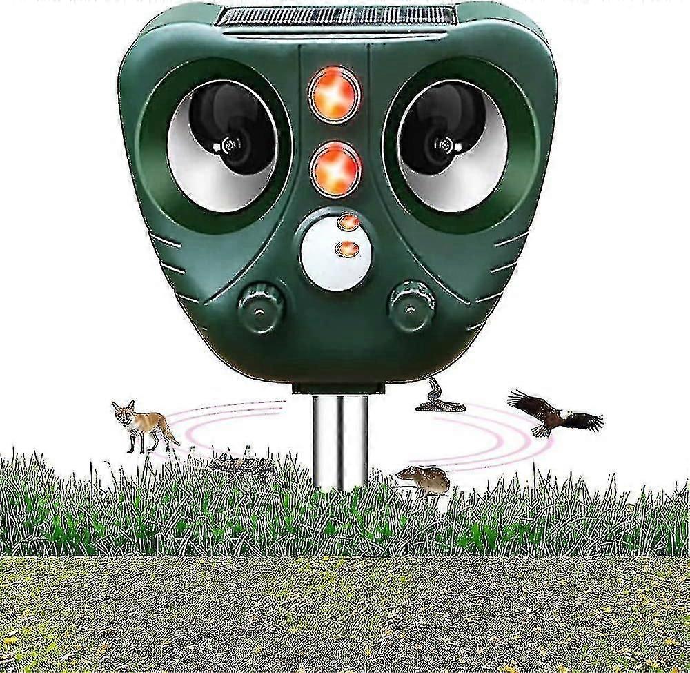 Ultrahangos Fox Repeller, Solar Cat Repeller