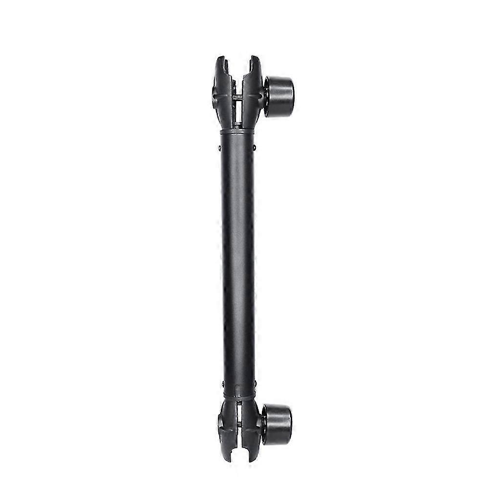 Aluminum Extension Double Socket Arm Powerful Clamp,B