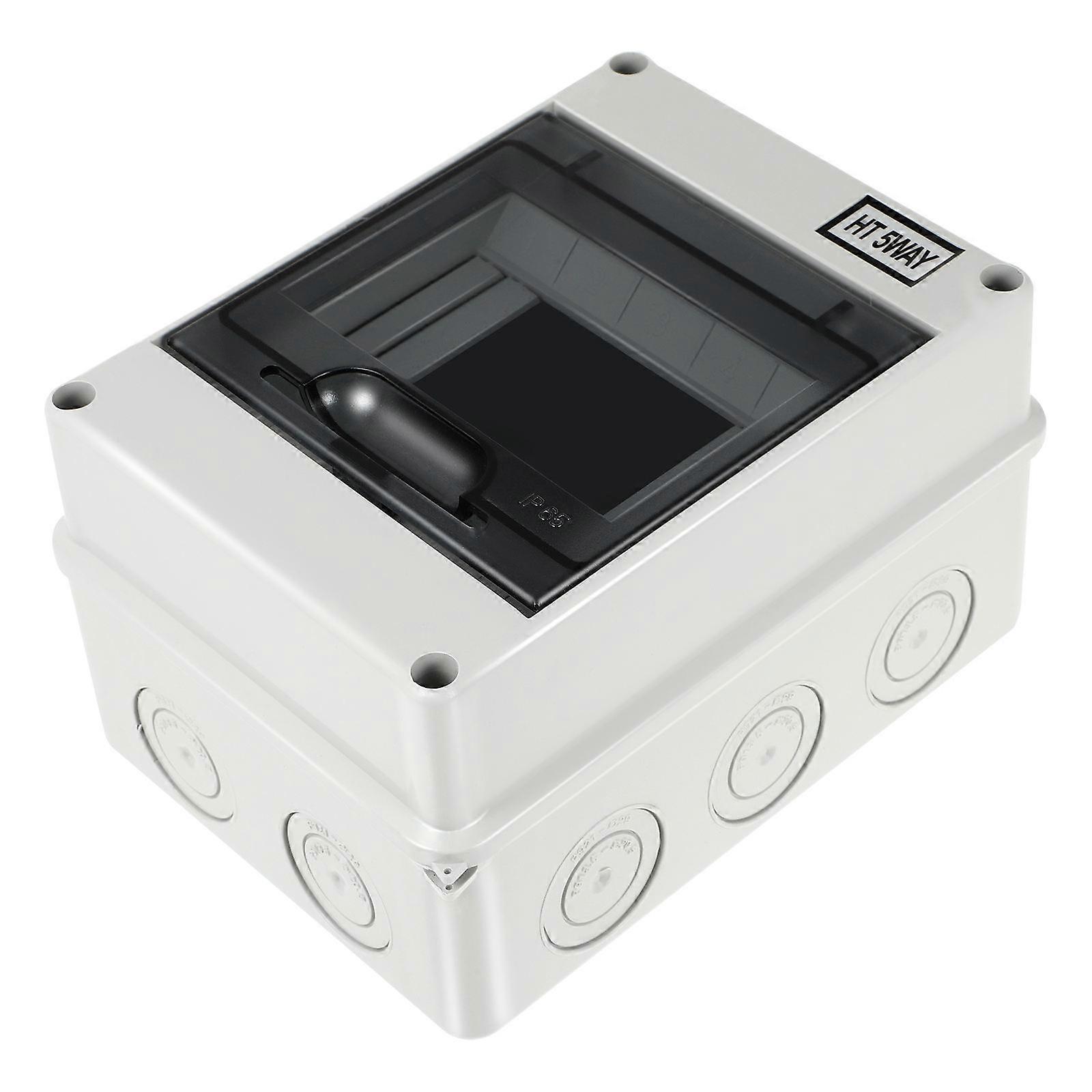 Plastic Circuit Breaker Box Circuit Breakers Protection Box 3Pcs
