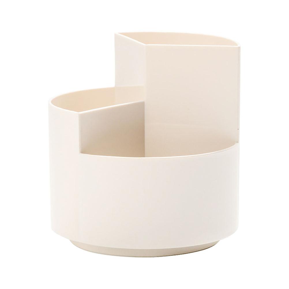 Rotatable Brush Pot for Desktop Organizer with Rotating Function 1Pcs