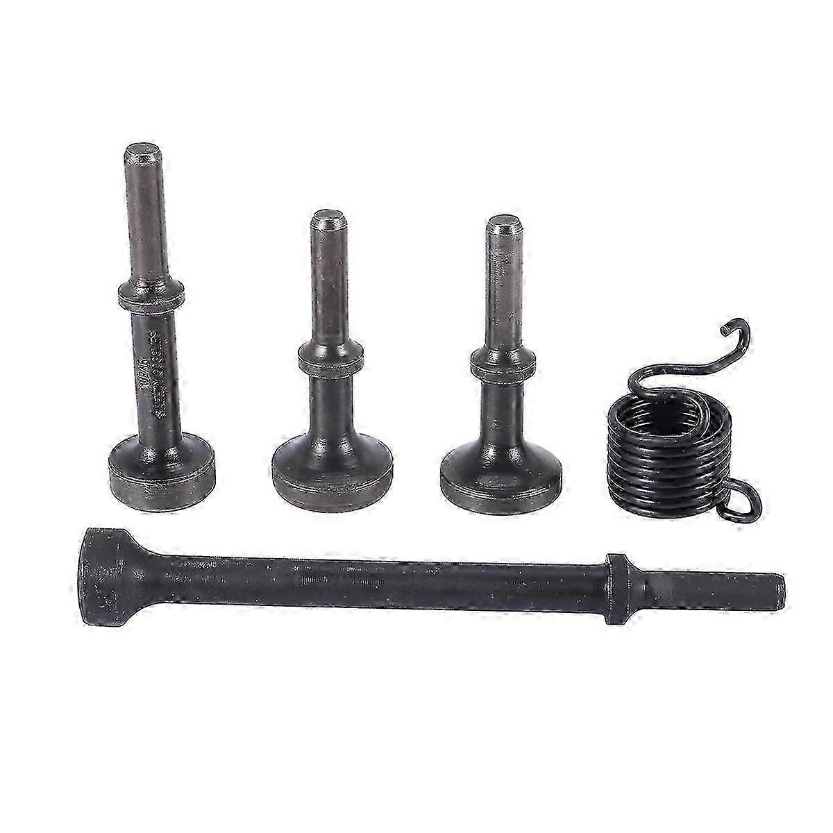 5 Pcs Smoothing Pneumatic Air Hammer Pneumatic Chisel Bits Tools