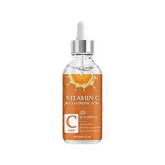 Vitamin-C-Tagesserum, feuchtigkeitsspendendes Gesichtsserum mit Hyaluronsäure, leichtes, strahlendes Finish, 30 ml