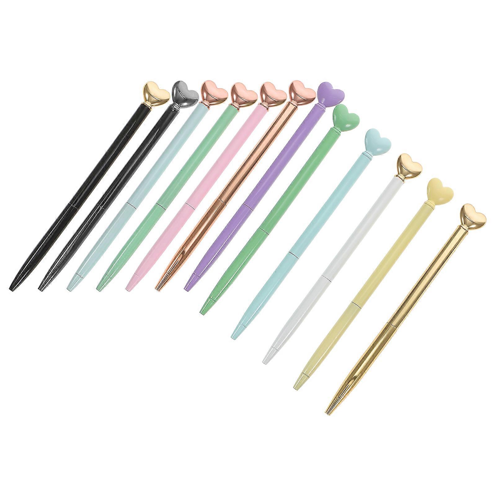 Metal Pen Multi-Function Writing Pen for Writing Use 12Pcs Assorted
