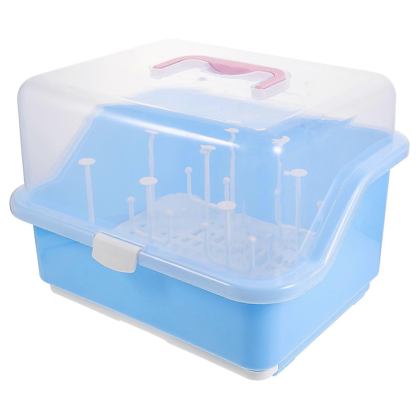 Bottle Drying Box for Storage Use Plastic Milk Container