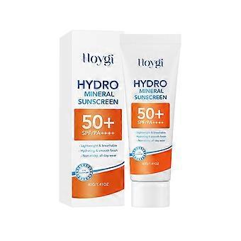 Hydro Mineral Sonnenschutz, LSF 50+ Leichter, feuchtigkeitsspendender Sonnenschutz (40 g)