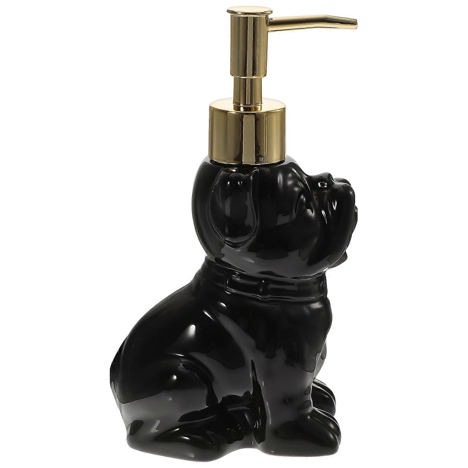 Ceramic Soap Dispenser for Storage Use with Pump Bottle