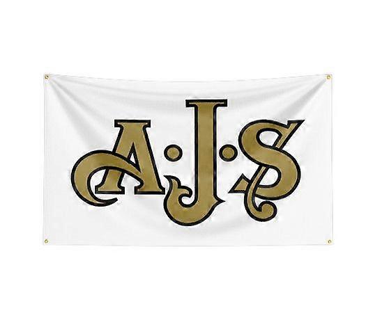 A.J.S Motorradflagge Y00930