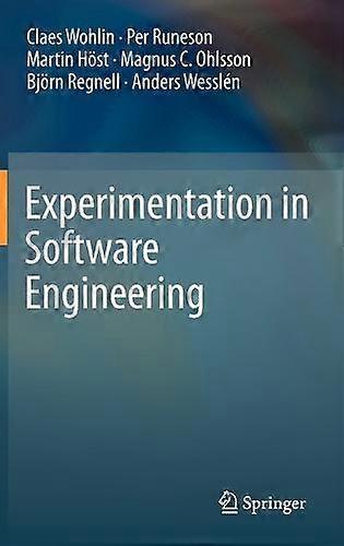 Experimentation In Software Engineering - Claes Wohlin - Hardcover - en Book
