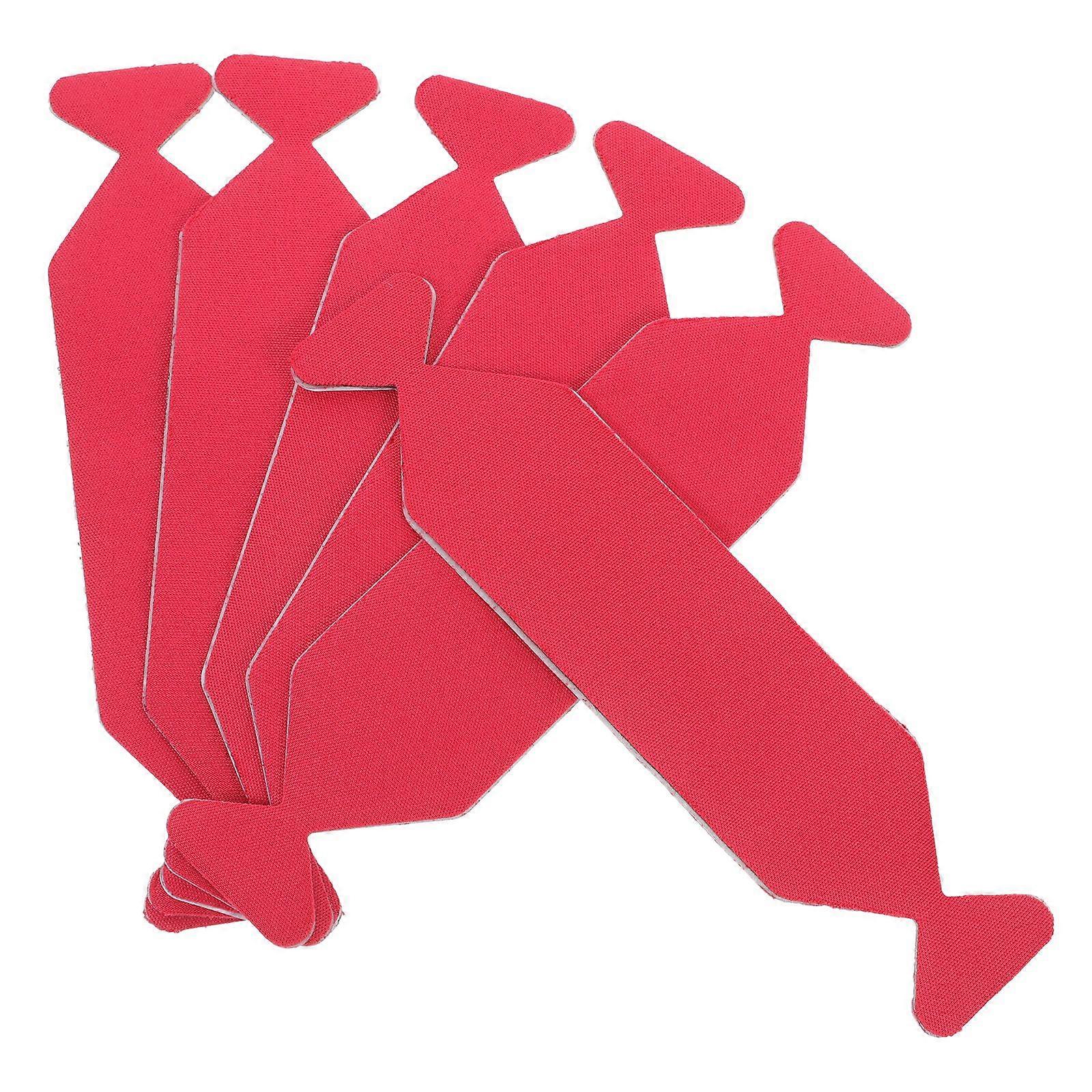 6pcs Squeegee Buffer Tapes Squeegee Fabric Stickers Self-Adhesive Part for Squeegee