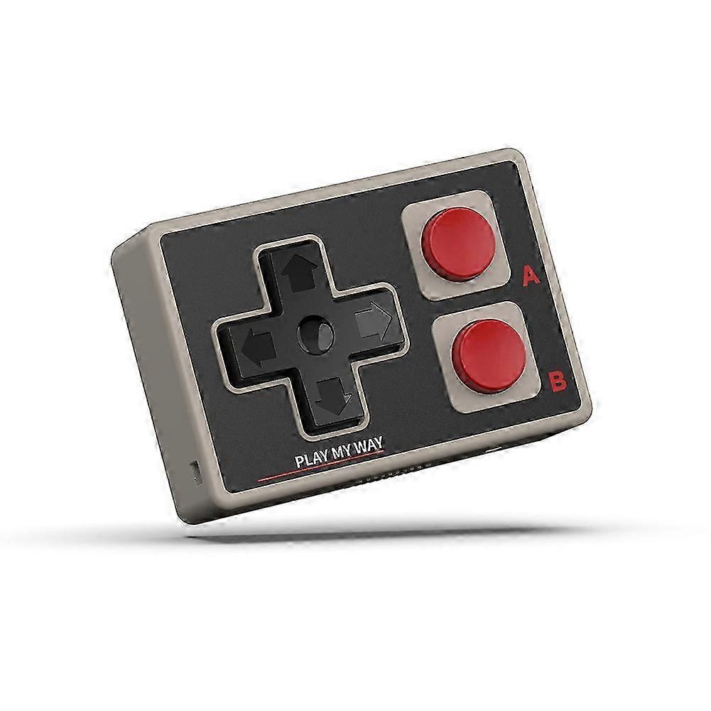 Mini Controller Retro Gaming Handle E-Book Remote Page Turning compatible with PC/Android/Simulation Game Wireless Gamepad A