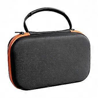 Console Bag Scratchproof Storage Box for Super Blocks Puzzle Game Protector Case with Pocket & Handle Travel Carry Pouch Multicolor
