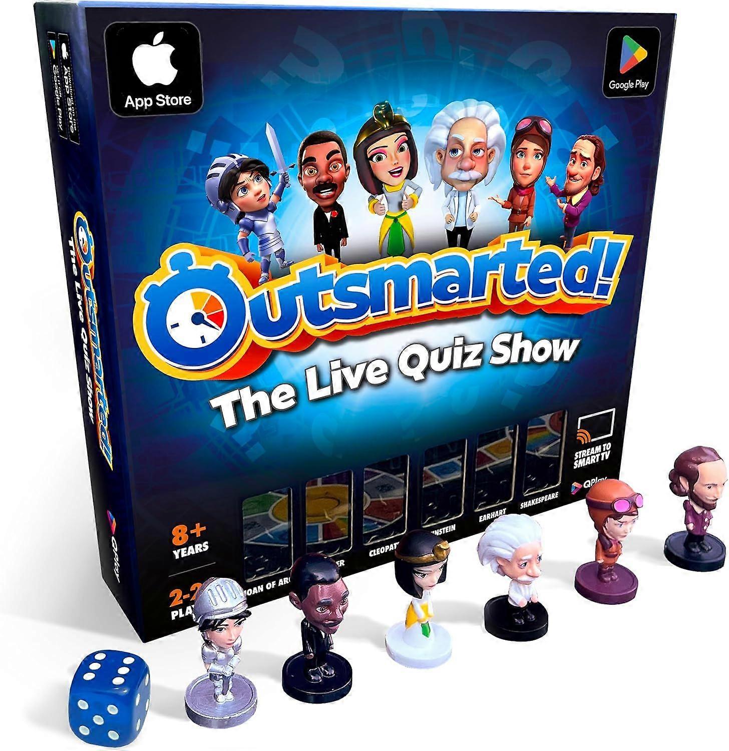 Outsmarted 2026 Refresh Board Game