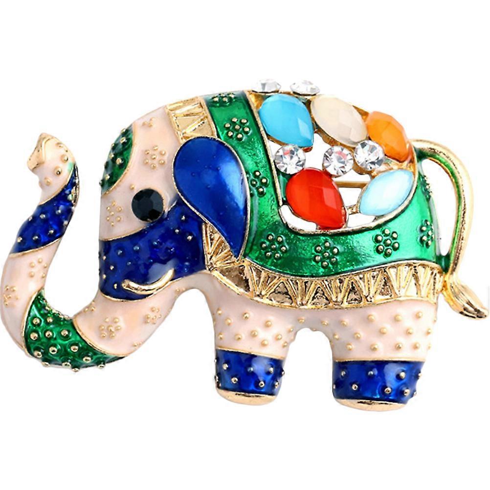 Broche éléphant, broche décorative, accessoire de mode