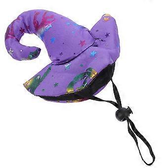 Halloween Pet Hat Elastic Dog Cat Hat for Festival Pet Costume Accessory