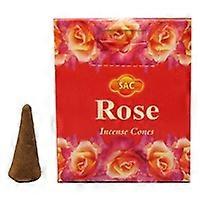 Rose Incense Cones 10 units