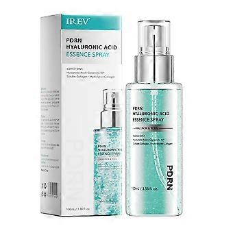 PDRN Hyaluronic Acid Collagen Essence Face Spray,Hydrating Plumping Facial Mist with Salmon DNA Ceramide NP, Instant Dewy Glass Skin, Firming Moisturi