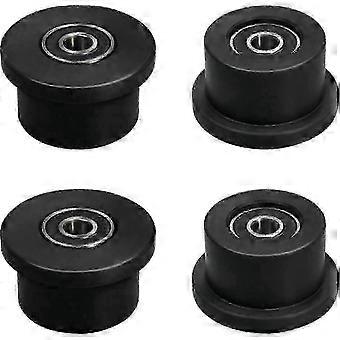Total Gym Replacement Wheels/Rollers - Compatible with Models 1000 to 1900, Supreme, Gold, 4-Pack SZRH A-DS DP