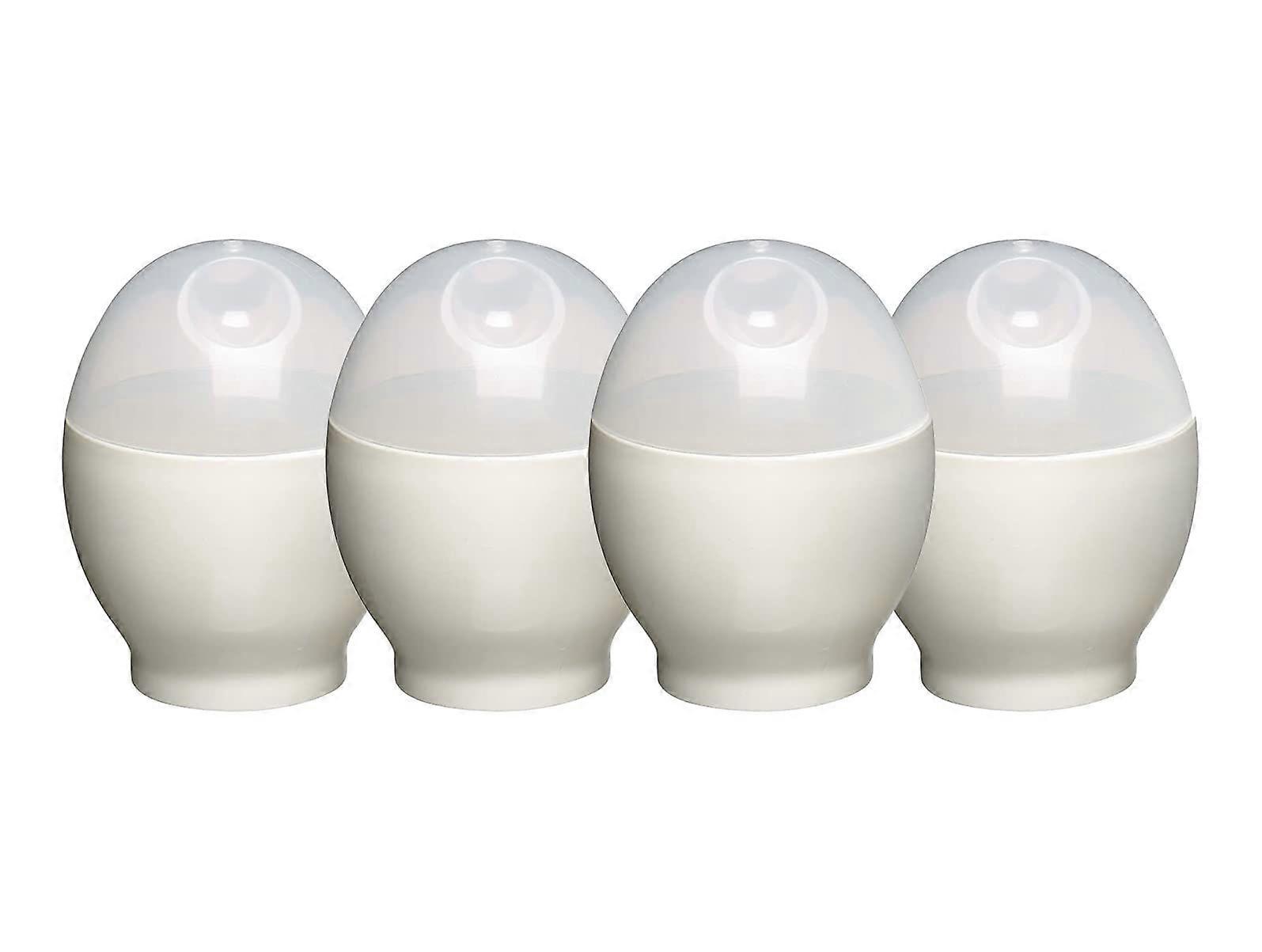 Egg Shaped Quick Microwave Egg Boiler Cooker(4)