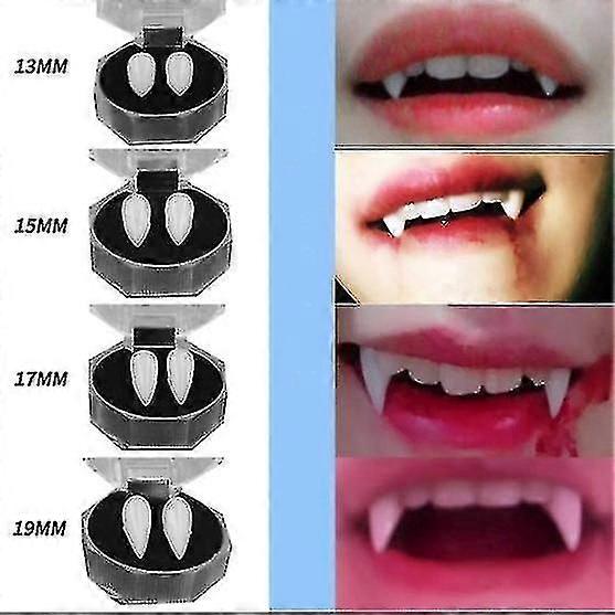 Vampire Teeth / Braces, 3 To 3 Sizes