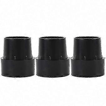 3pcs 25mm Trampoline Leg Caps Replacement compatible with Mini Trampoline Feet Covers