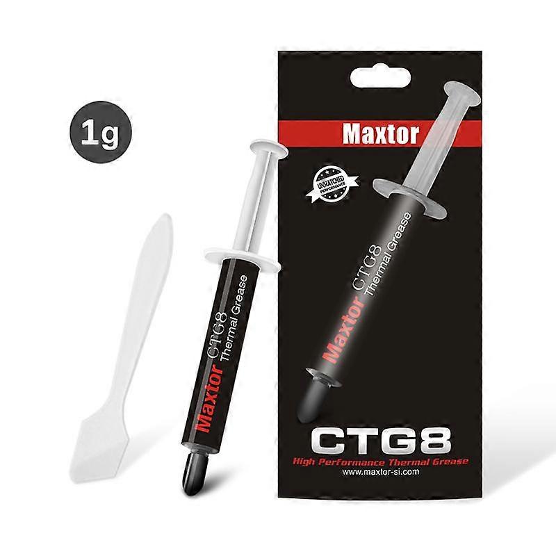 12.8W/Mk Maxtor Ctg8 Mini Thermal Paste Gpu Computer Radiator Cpu Processor Silicone Grease Thermal Paste