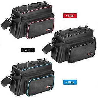 Bike Trunk Bag 25L Cykelväska Vattenavvisande Cykelställsväska med regnskydd Cykelhylla Väska