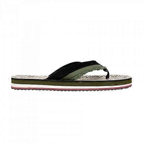 Threadbare Unisex Adult Floral Pattern Flat Flip Flops
