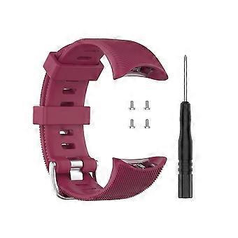 Replacement Watchband For Garmin Forerunner 45 / 45s Smart Watch Strap Silicone Watch Case For Garmin Forerunner 45 45s Bracelet