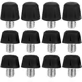 12Pcs Football Boot Studs Non Slip Thread Screw M6 Professional Replacement Spikes SG to AG for Adidask