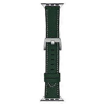 Litchi Texture Leather Band For Apple Watch Series 10 9 8 7 SE 6 5 4 3 2 1 42mm 41mm 40mm 38mm Watchbands Wrist Strap