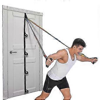 Portable Multi-Point Resistance Band Door Anchor Strap