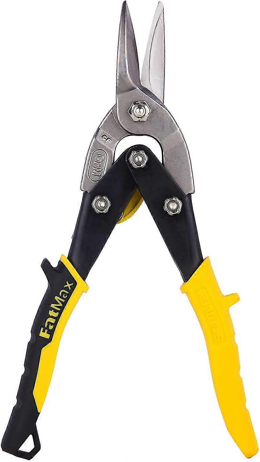 Stanley Aviation Snips - Corte recto (2-14-563)