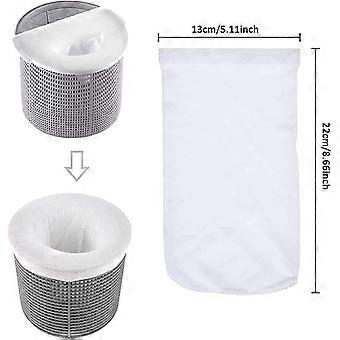 15 Pcs Pool Skimmer Socks, Perfect Filter Protector To Protect Your Filters, Pool Skimmer Filter Net, Skimmer Basket Net, Skimmer Socks Large, Pool Sk