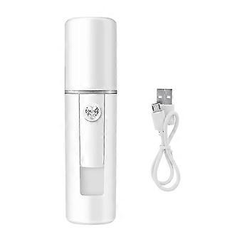 FRCOLOR Nanometer Sprayer Nano Spray Bottle Handheld Rechargeable Facial Beauty Water Mist Sprayer