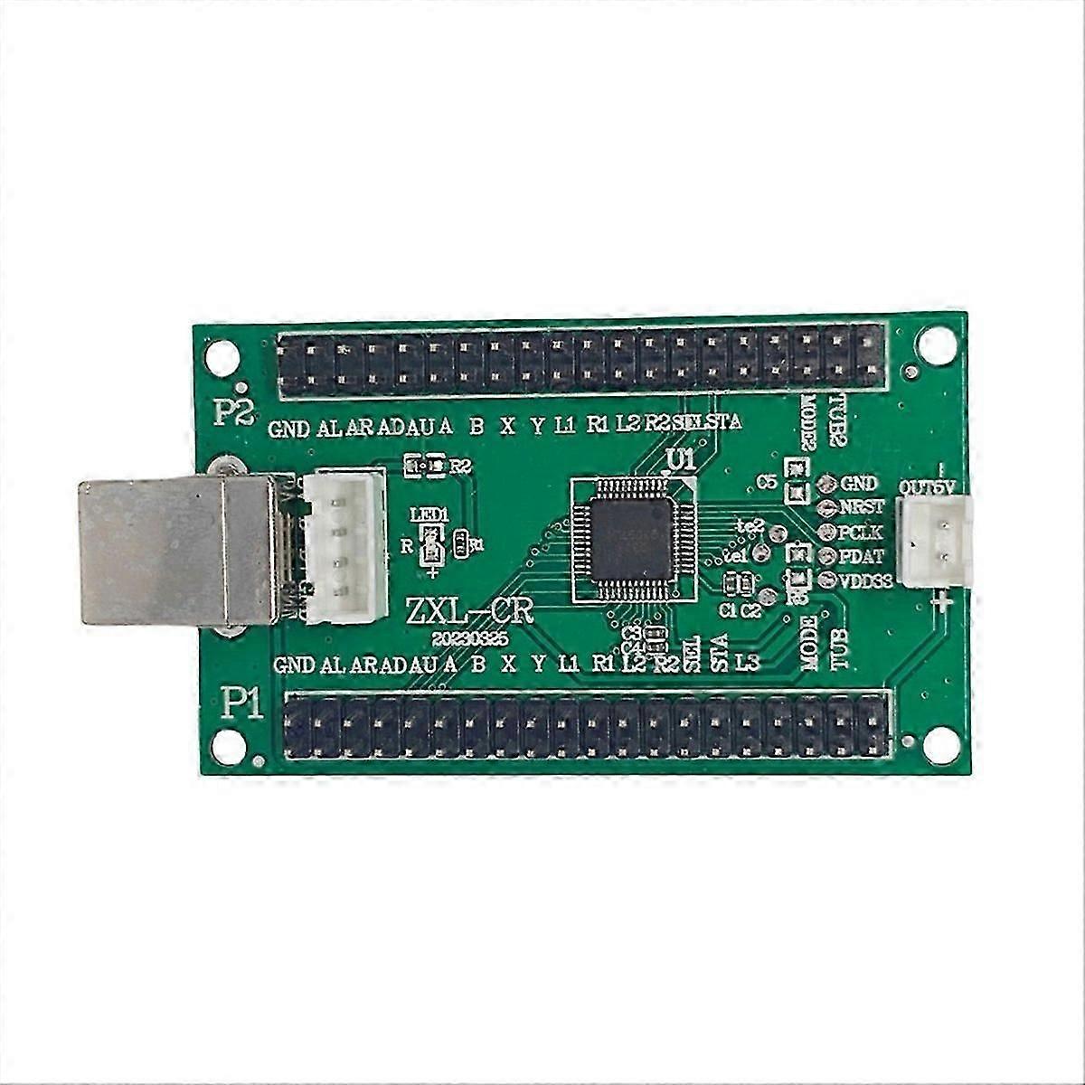 ZXL-CR for PC PS3 Usb Board with Button Stick Cable Arcade Game Controller Zero Delay Encoder Joysti