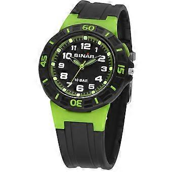 SINAR Youth Watch Kids Unisex Wristwatch Analog Quartz Rubber XB-20-3
