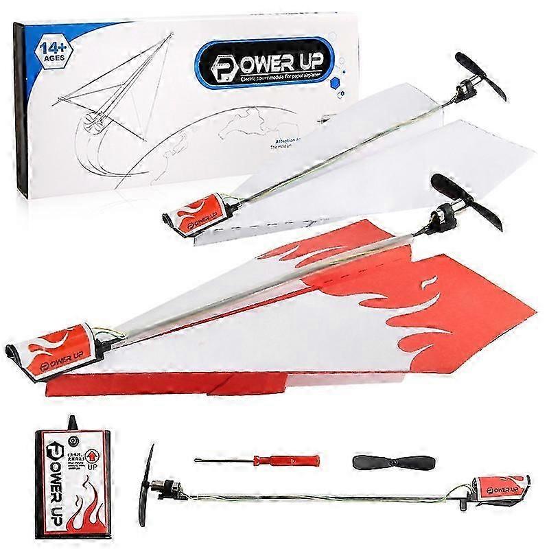 DIY Toy Paper Glider with Power Module