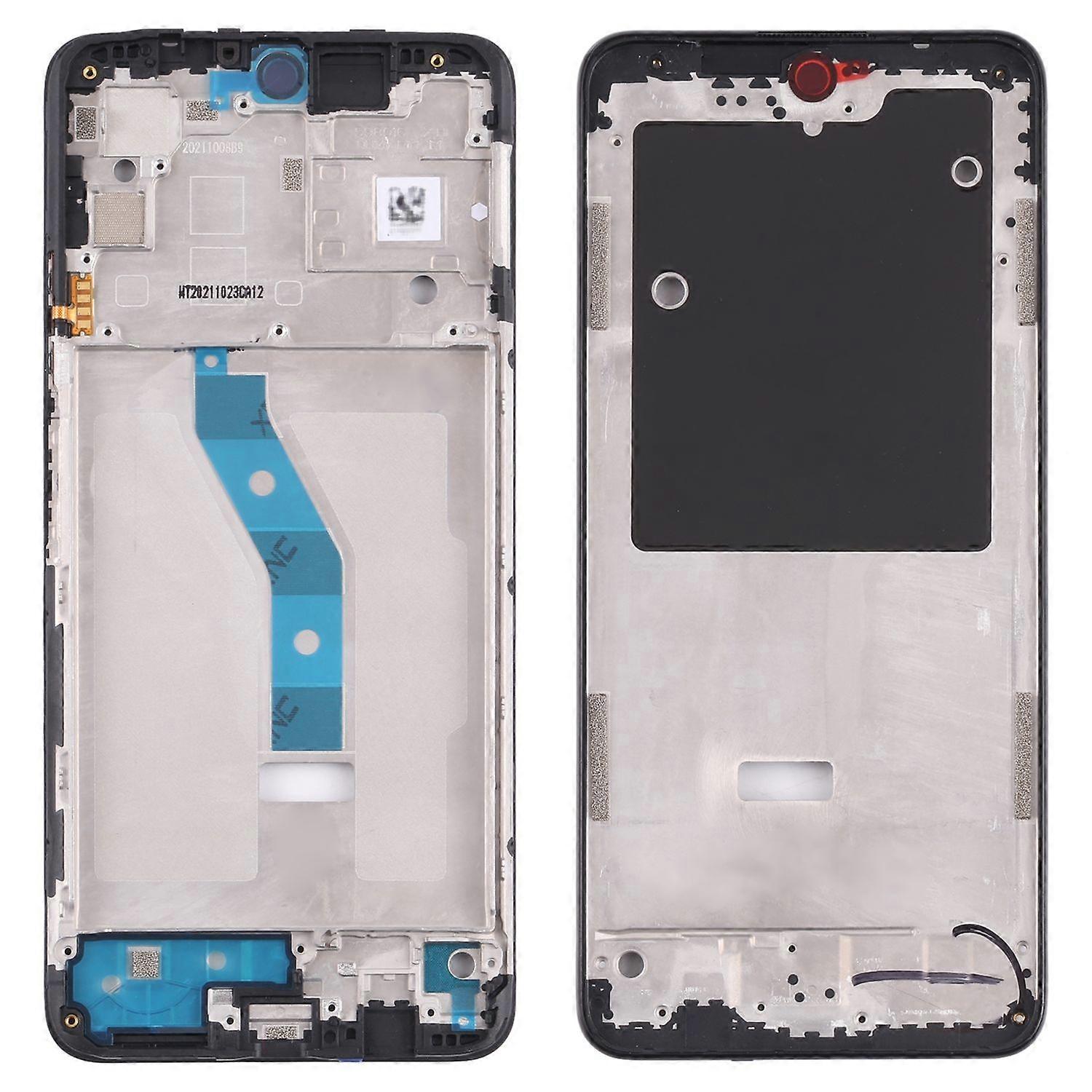 Front Housing LCD Frame Bezel Plate for Xiaomi Redmi Note 11 Replacement Repair