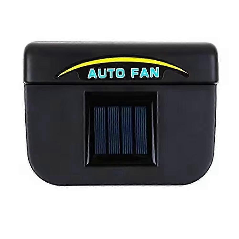 Solar Powered Car Vent Cooling Fan