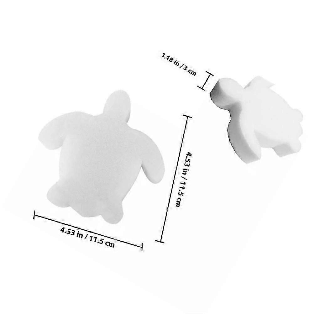 Oil-Absorbing Sponge for Pool Filter 16Pcs Creative Tortoise Shape