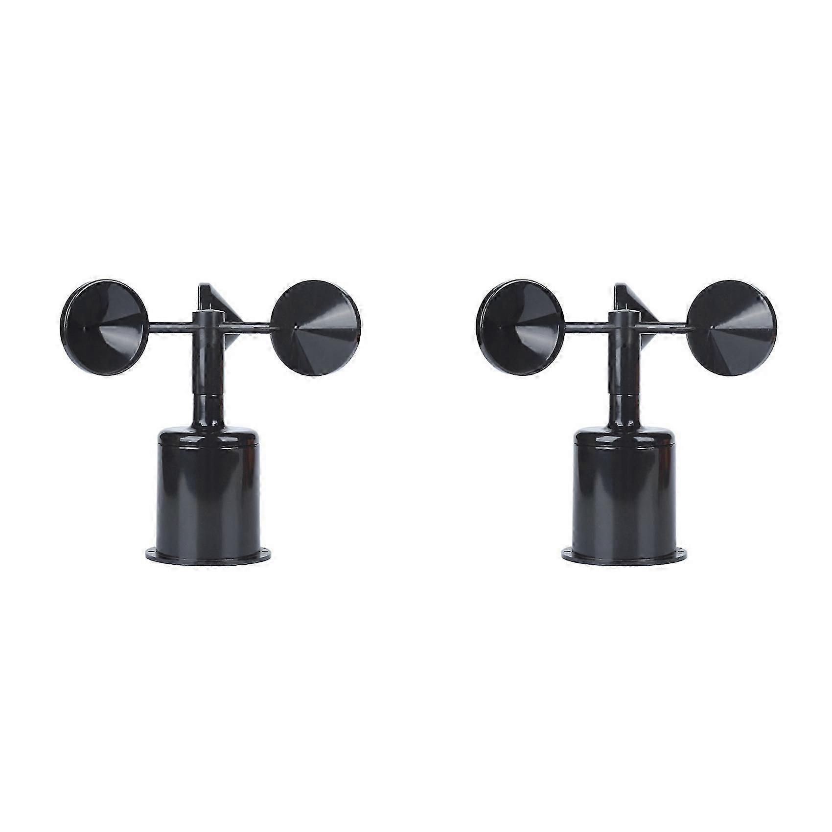 2X Wind Anemometer Shell Wind Wind Part Direction Indicator Shell Wind Sensor Replaceable Shell Use for Wind Sensor