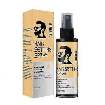 Haarstylingspray, 100 ml, leichtes Texturierungsspray, lang anhaltender Halt, Frisurenspray, feuchtigkeitsspendend und gegen Frizz