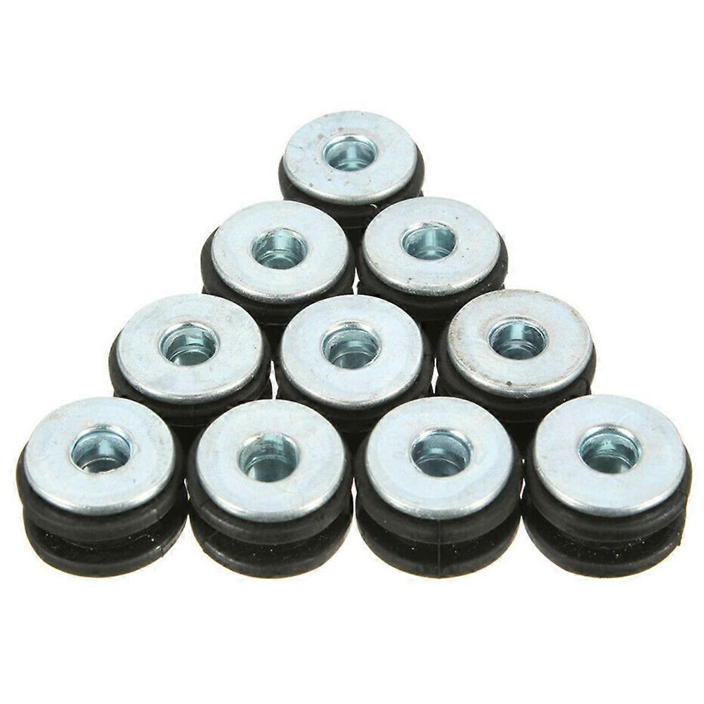 1 Set Car Absorption Rubber Ring Motorcycle Buffer Rear Damping Buffer Gaskets Grommets