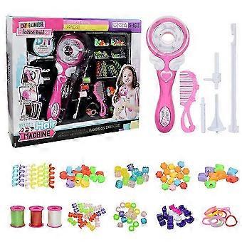 Auto Hair Braider Electric Girls Styling Braid Machine