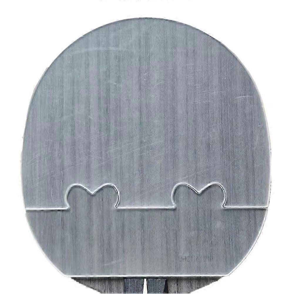 Table Tennis Paddle Assembly Tool & Rubber Alignment Guide for Quick Racket Positioning